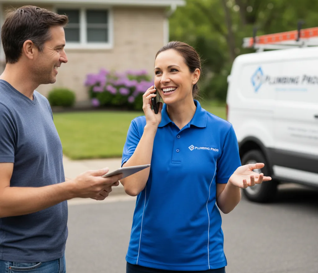 Grant Plumbing customer support in Athens